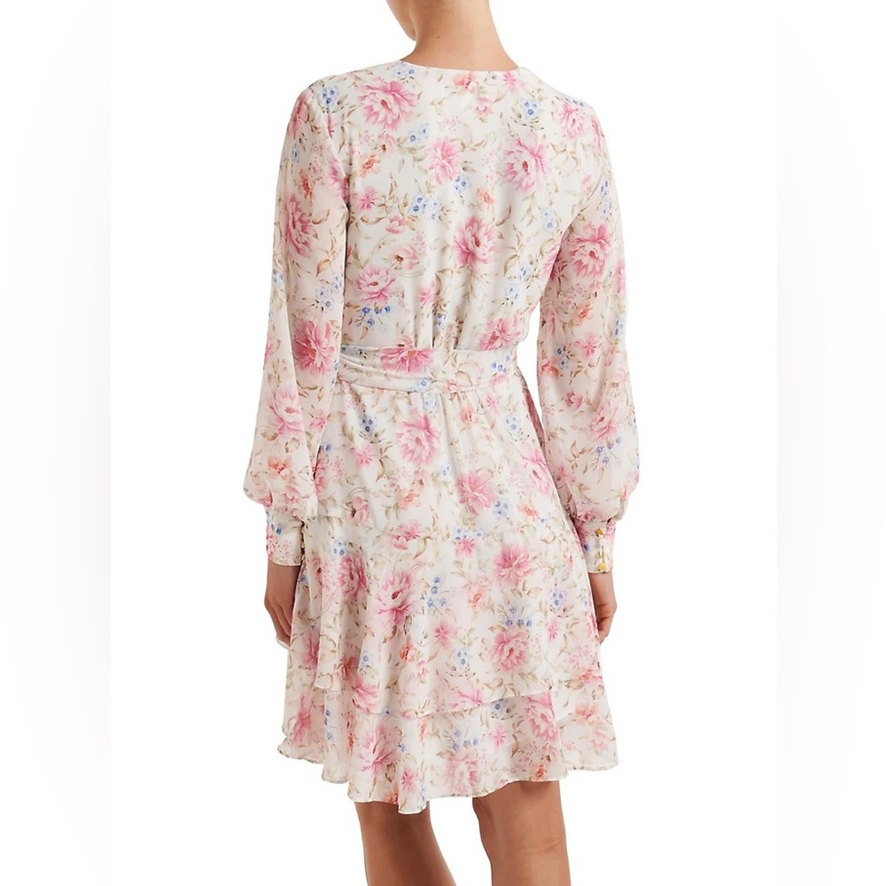 EVER NEW Floral Mini Dress - Picture 4 of 8